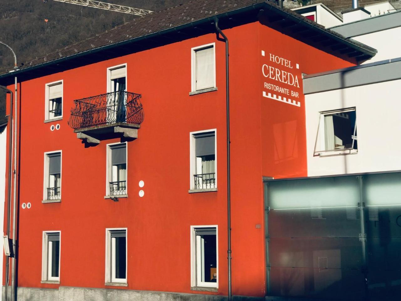 Hotel Cereda Sementina Exterior photo